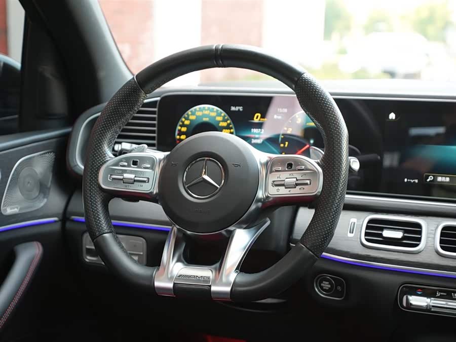 Mercedes-Benz GLE AMG 2022 #17 Mercedes-Benz GLE AMG 2022 immagine di auto #17