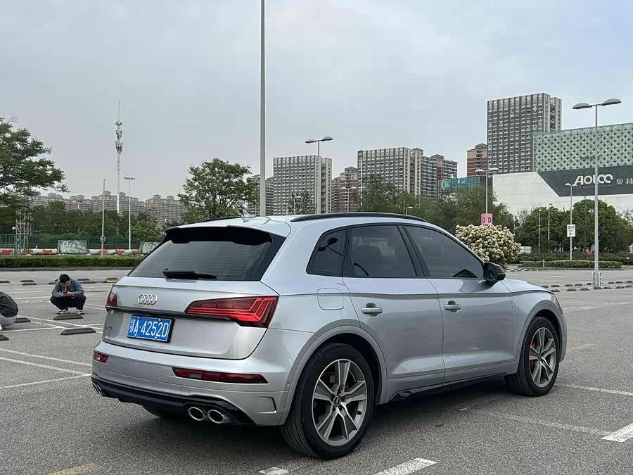 Audi SQ5 2023 imagem de carro #17