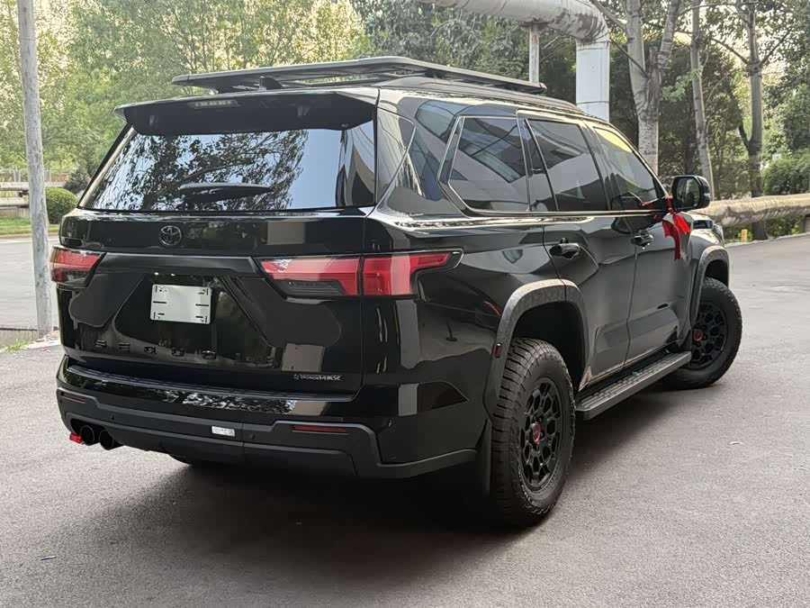 Toyota Sequoia #17 Toyota Sequoia imagen de coche #17