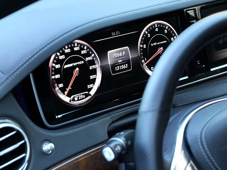 Mercedes-Benz S AMG 2016 #17 Mercedes-Benz S AMG 2016 immagine di auto #17