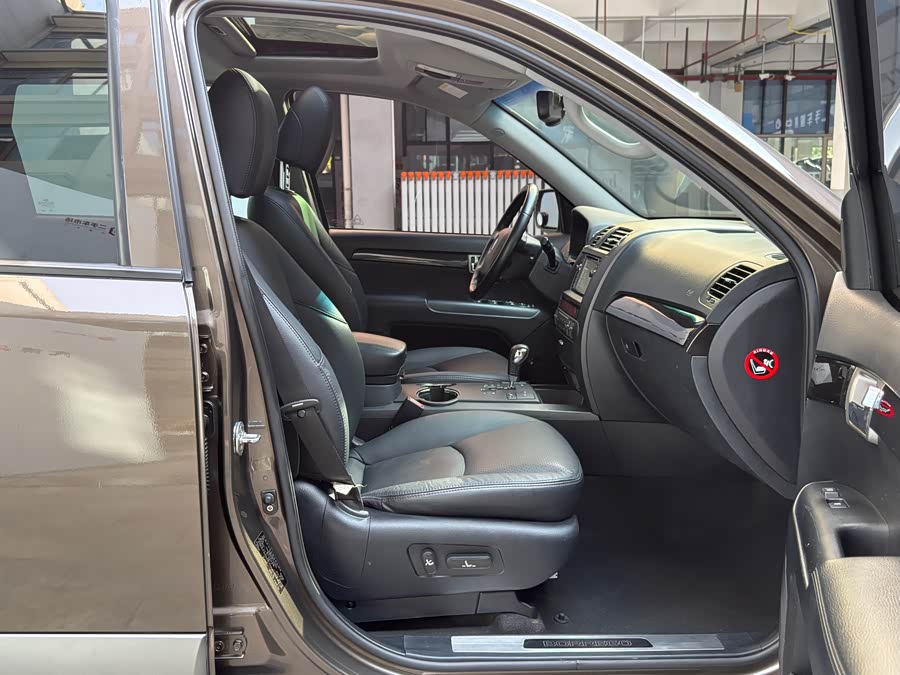 Kia Mohave 2014 изображение автомобиля #17