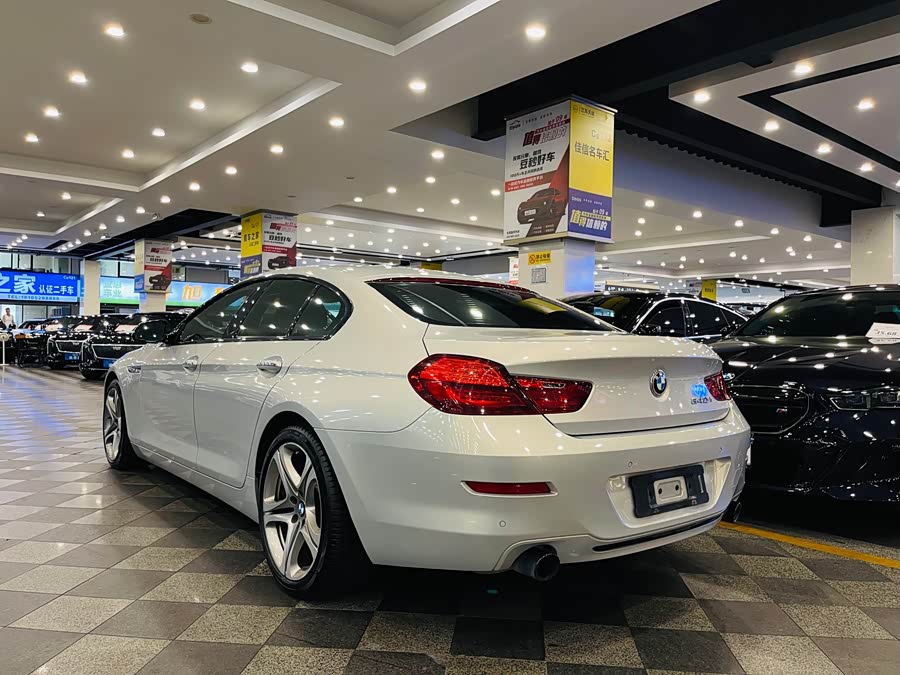 BMW 6 Series 2017 car image #17