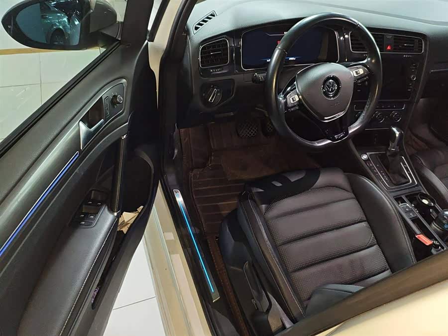 Volkswagen Golf New Energy (Imported) 2019 изображение автомобиля #17