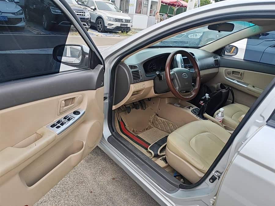 起亚 赛拉图 2013 汽车图片 #17