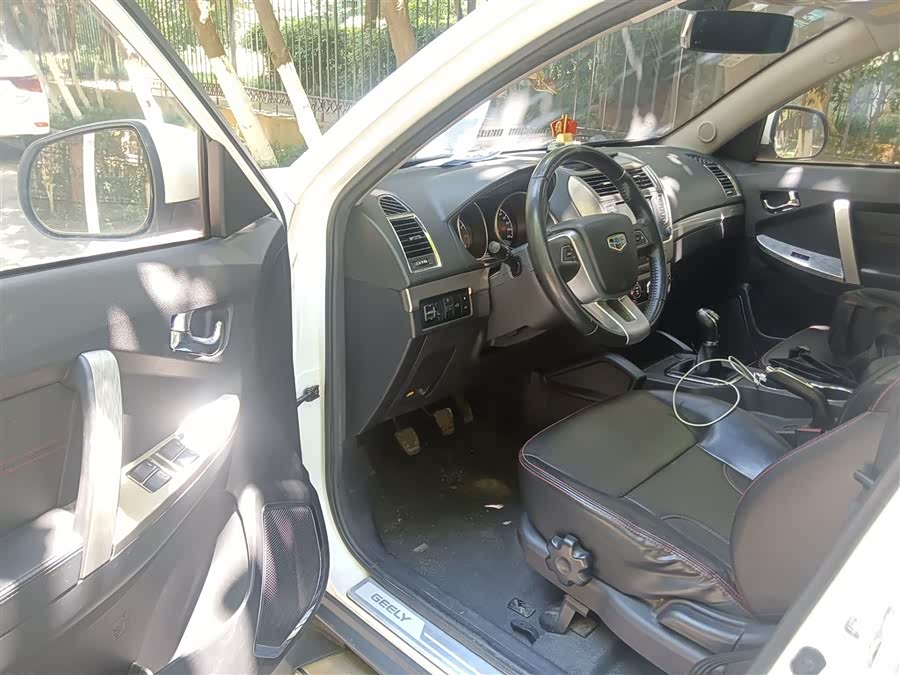 GEELY GX7 2016 #17 GEELY GX7 2016 car image #17