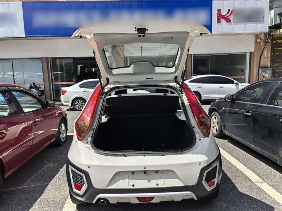 MG 3 SW 2016 car image #17