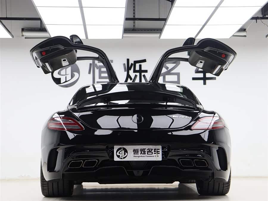 Mercedes-Benz SLS AMG 2012 #17 Mercedes-Benz SLS AMG 2012 изображение автомобиля #17