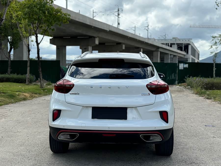 GEELY Monjaro MHEV 2021 #17 GEELY Monjaro MHEV 2021 car image #17