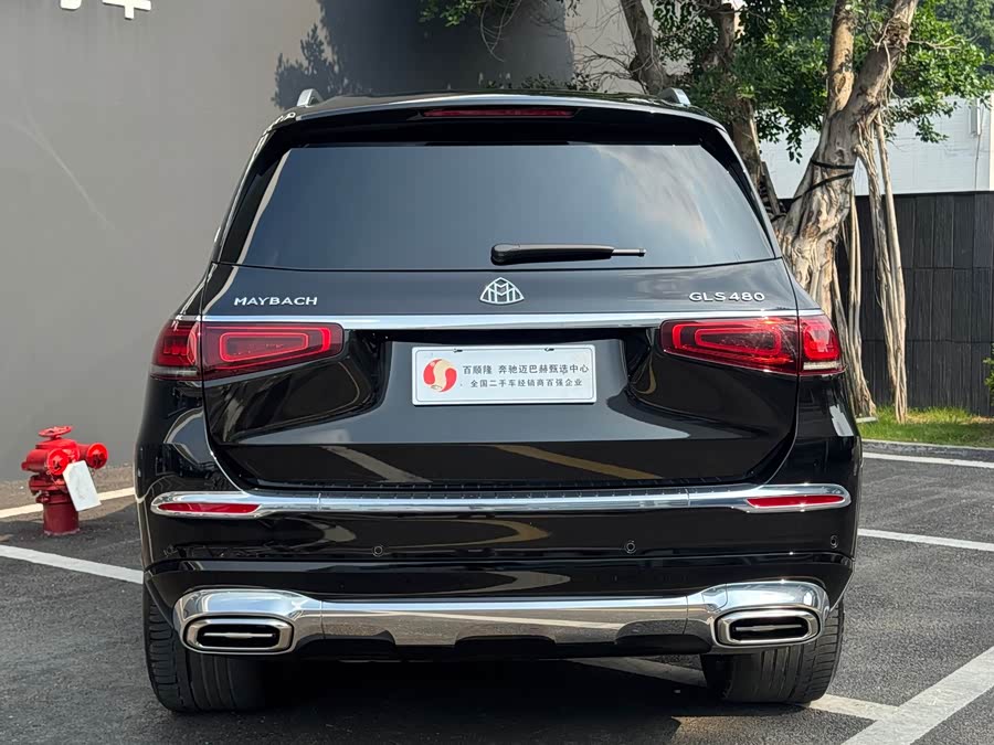 Mercedes-Benz Maybach GLS 2021 #17 Mercedes-Benz Maybach GLS 2021 imagen de coche #17