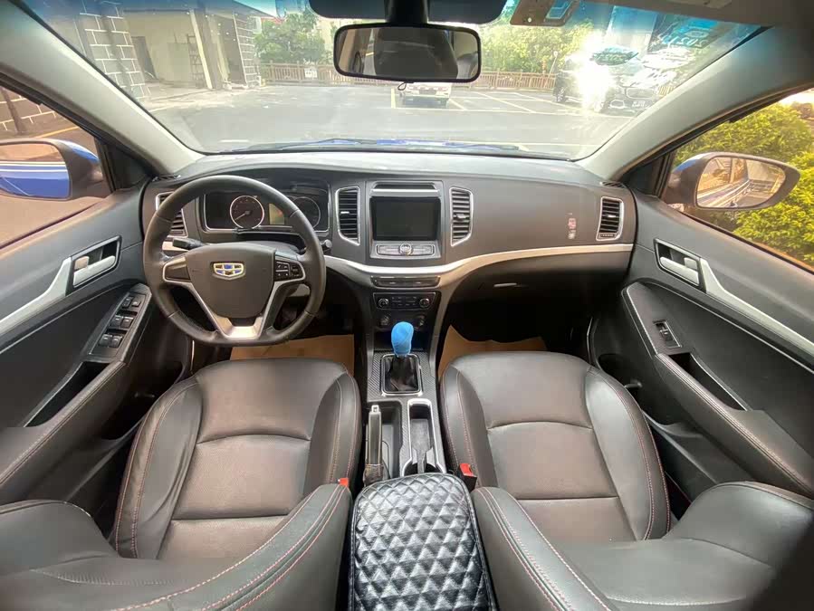 GEELY Vision 2017 #17 GEELY Vision 2017 car image #17