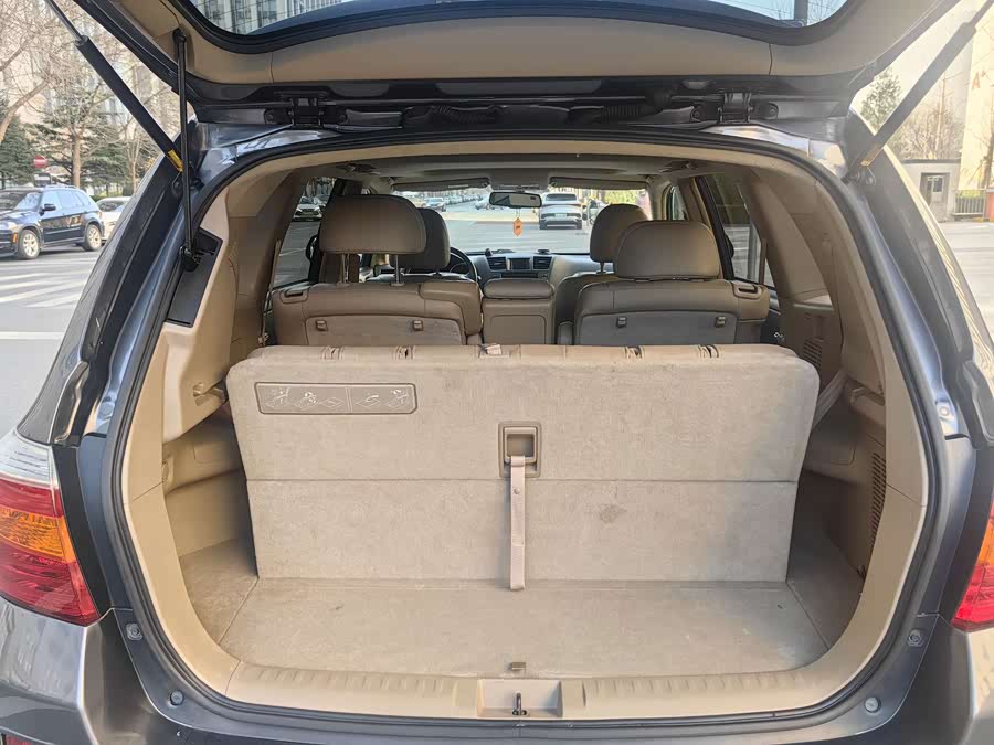 丰田 汉兰达 2010 汽车图片 #17