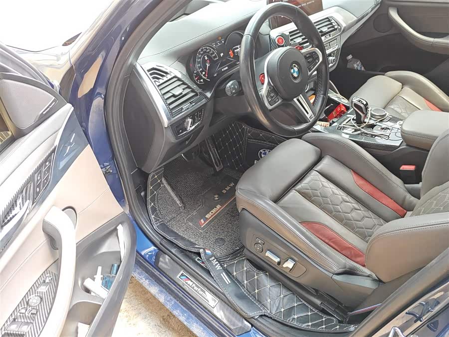 BMW X3 M 2020 car image #17