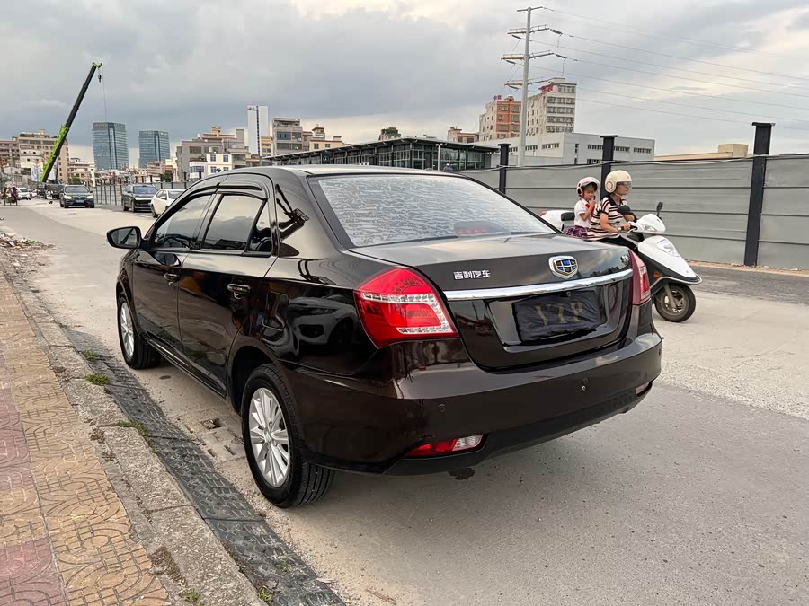 GEELY KingKong 2017 car image #17