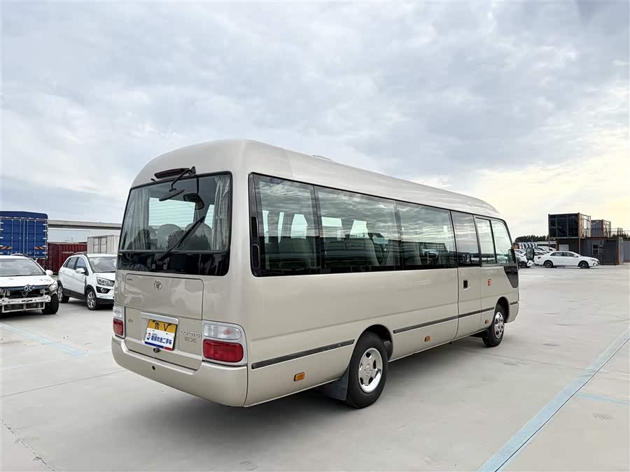 Toyota Coaster 2010 #17 Toyota Coaster 2010 imagen de coche #17