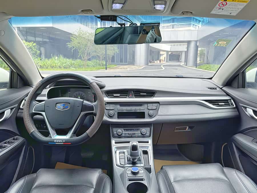 GEELY Emgrand New Energy 2018 #17 GEELY Emgrand New Energy 2018 car image #17