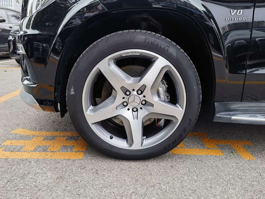 Mercedes-Benz GL AMG 2015 #17 Mercedes-Benz GL AMG 2015 изображение автомобиля #17