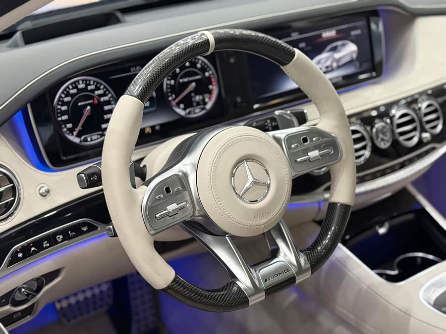 Mercedes-Benz S AMG 2016 image de voiture #17