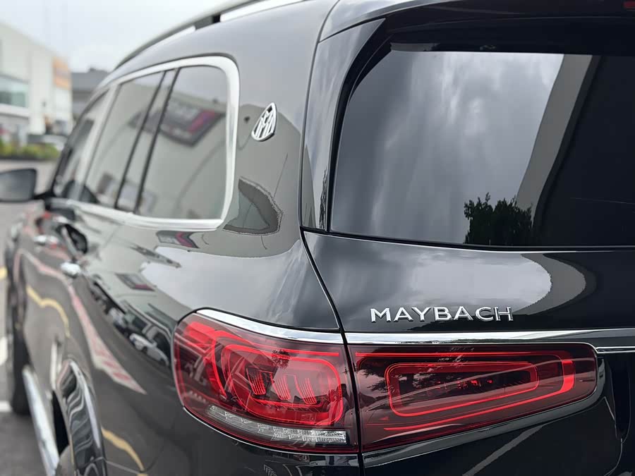 Mercedes-Benz Maybach GLS 2022 #17 Mercedes-Benz Maybach GLS 2022 car image #17