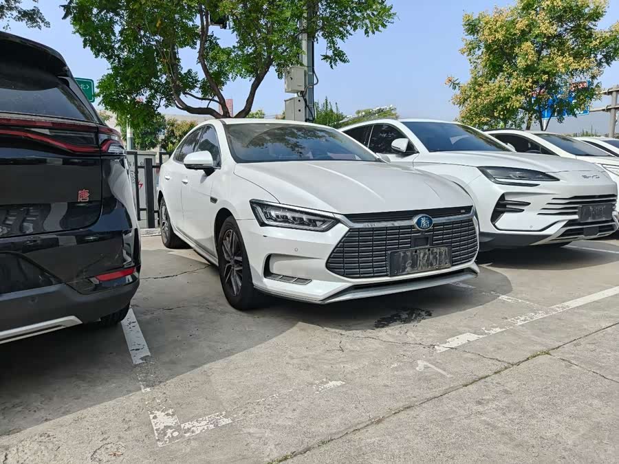 BYD Qin Pro New Energy 2019 car image #17