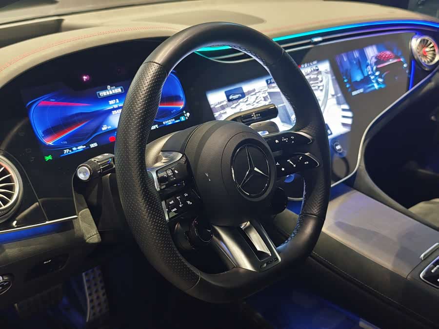 Mercedes-Benz EQE AMG 2023 car image #17