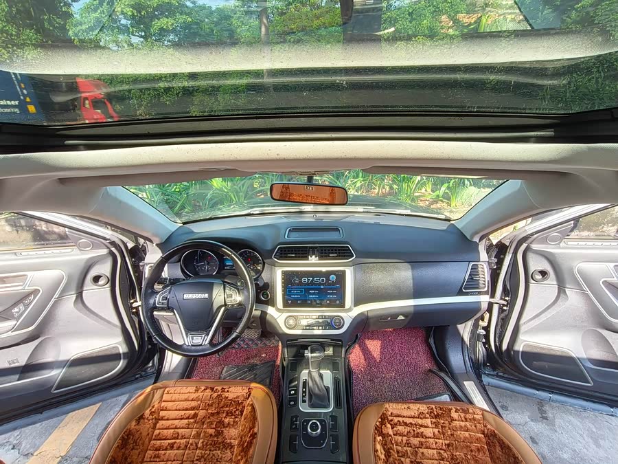 Haval H6 Coupe 2017 immagine di auto #17