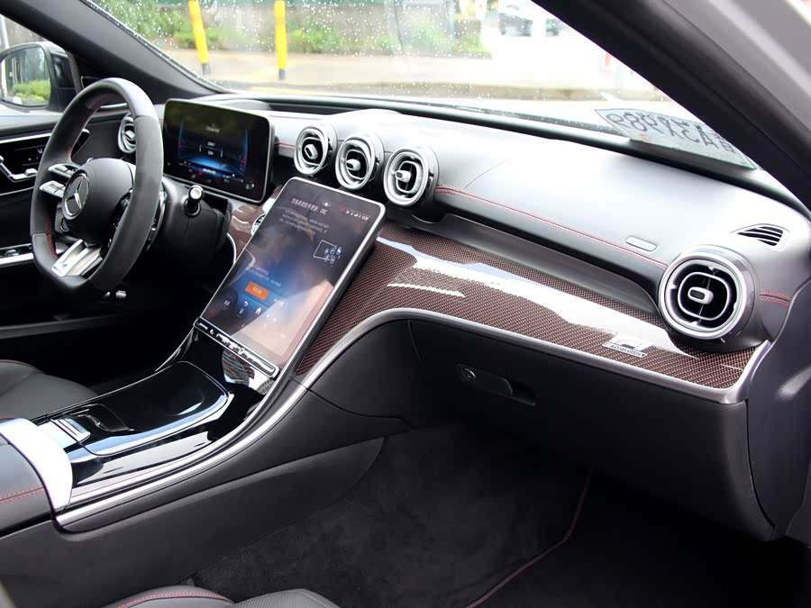 Mercedes-Benz C AMG New Energy 2024 изображение автомобиля #17