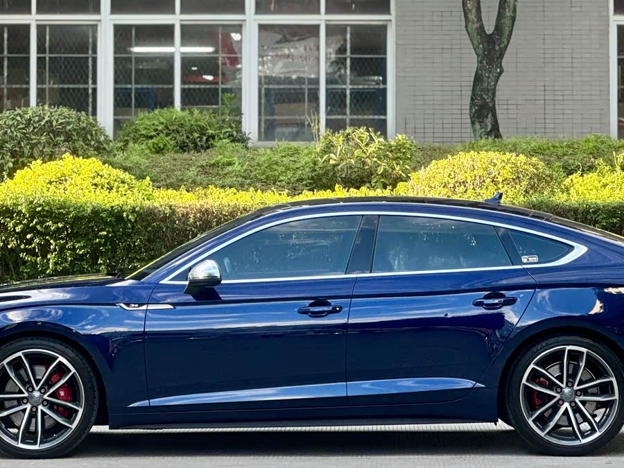 Audi S5 2019 car image #17
