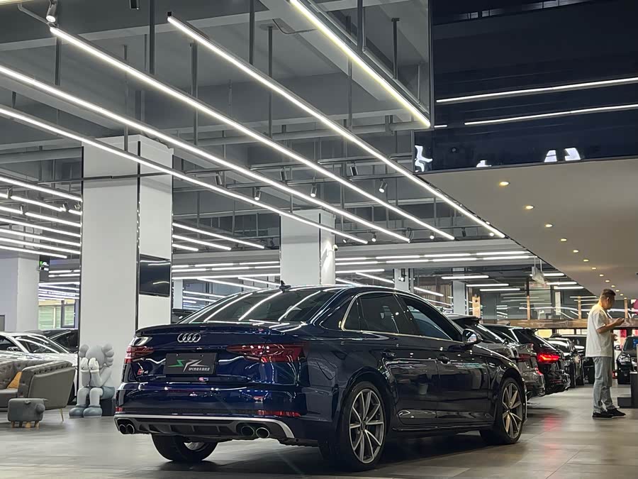 Audi S4 2019 #17 Audi S4 2019 car image #17