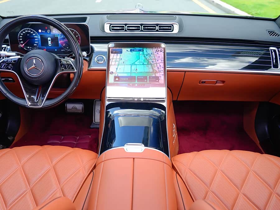 Mercedes-Benz Maybach S Class 2023 #17 Mercedes-Benz Maybach S Class 2023 imagem de carro #17