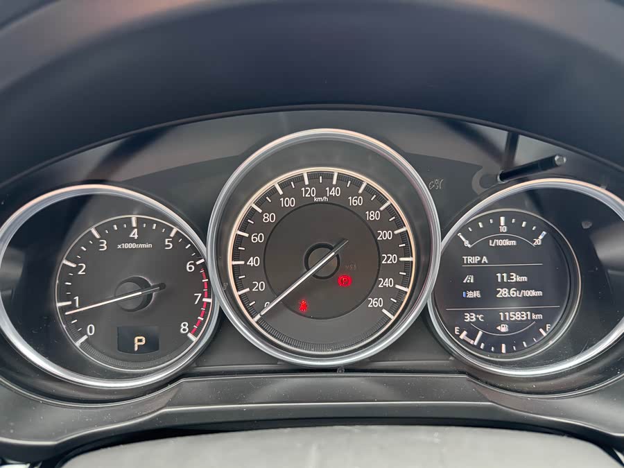 马自达 马自达CX-8 2018 汽车图片 #17