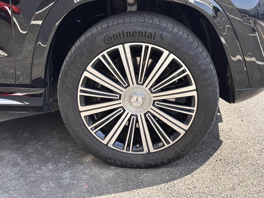 Mercedes-Benz Maybach GLS 2022 #17 Mercedes-Benz Maybach GLS 2022 صورة سيارة #17