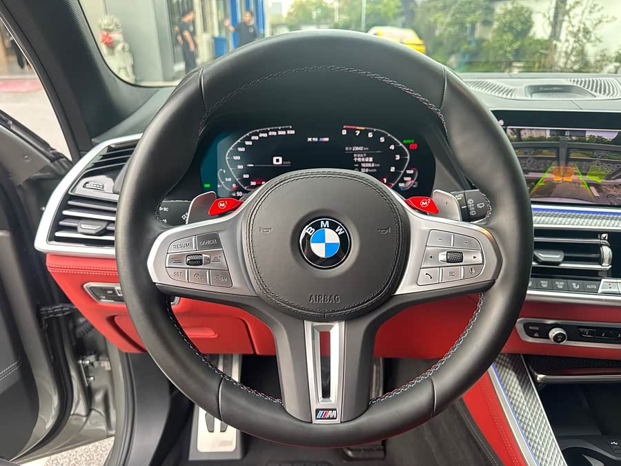 BMW X5 M 2021 car image #17