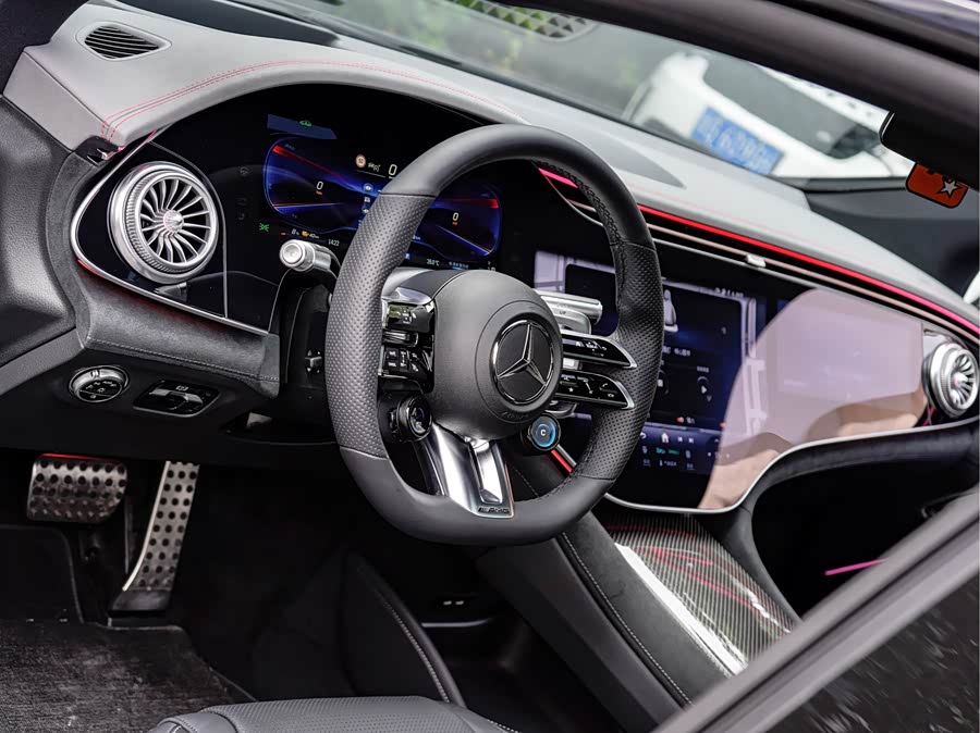 Mercedes-Benz EQS AMG 2024 #17 Mercedes-Benz EQS AMG 2024 car image #17