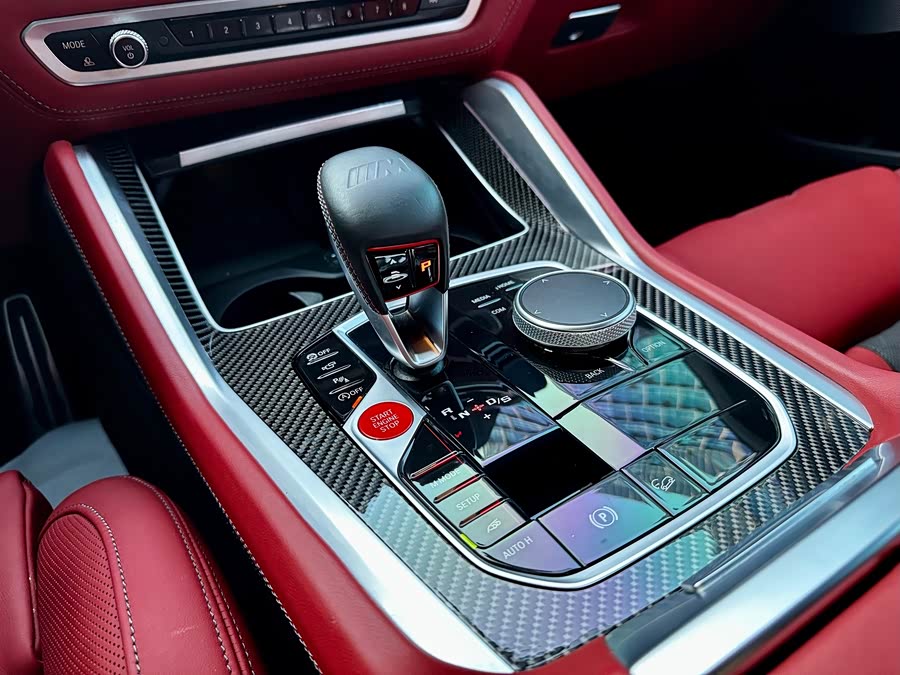 BMW X6 M 2021 #17 BMW X6 M 2021 car image #17