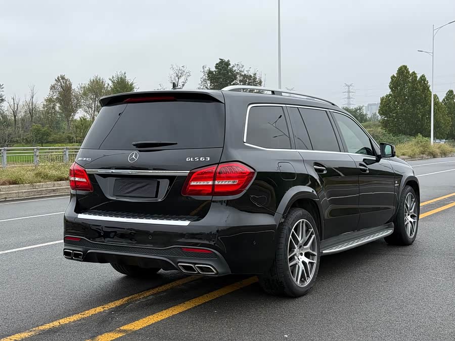 Mercedes-Benz GLS AMG 2016 car image #17