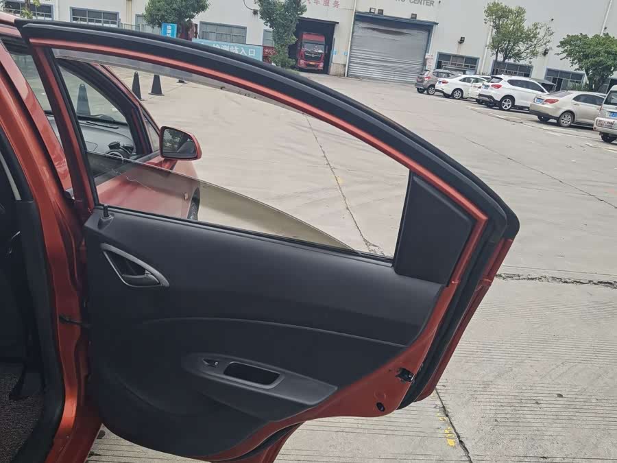 Chevrolet Sail 2014 car image #17