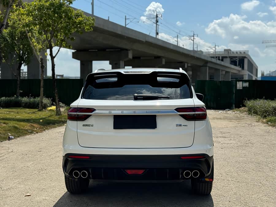 吉利汽车 缤越 2020 汽车图片 #17