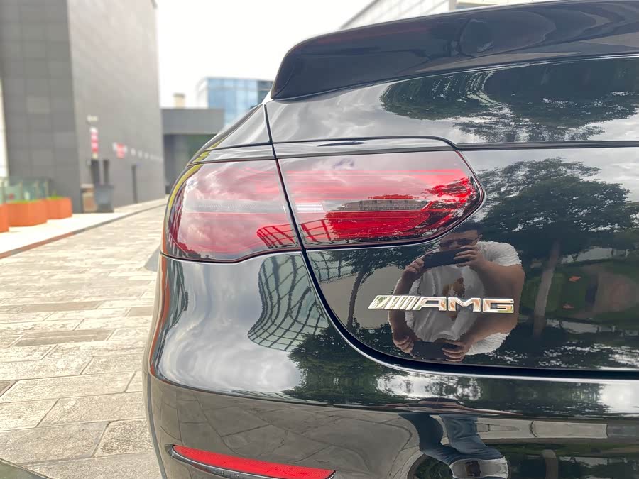 Mercedes-Benz GLC Coupe AMG 2019 #17 Mercedes-Benz GLC Coupe AMG 2019 car image #17