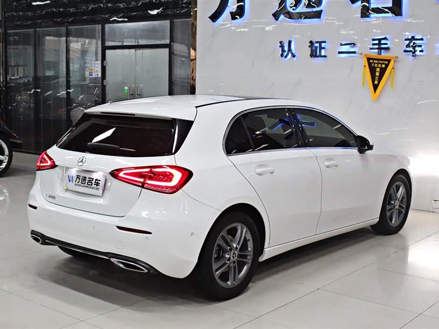 Mercedes-Benz A Class (Imported) 2020 #17 Mercedes-Benz A Class (Imported) 2020 car image #17