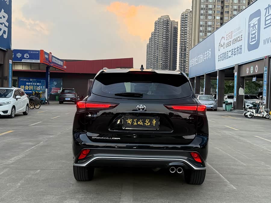 Toyota Crown Kluger 2025 car image #17