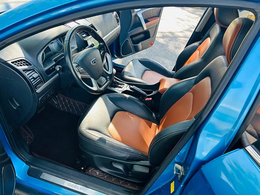 GEELY Emgrand 2015 car image #17