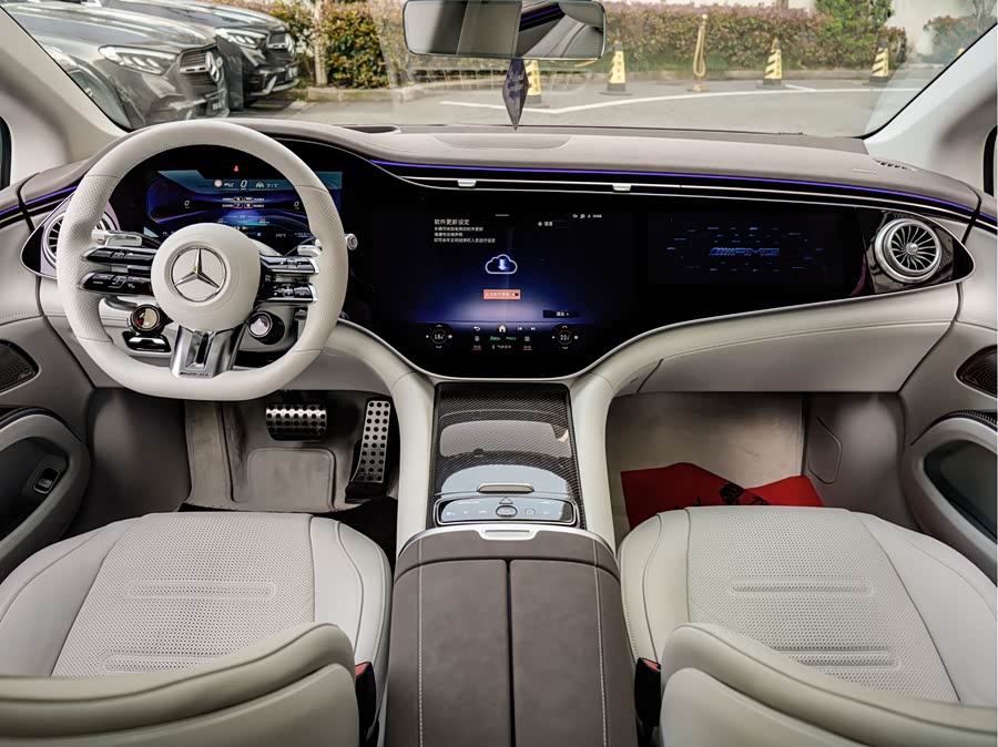 Mercedes-Benz EQS AMG 2023 #17 Mercedes-Benz EQS AMG 2023 car image #17