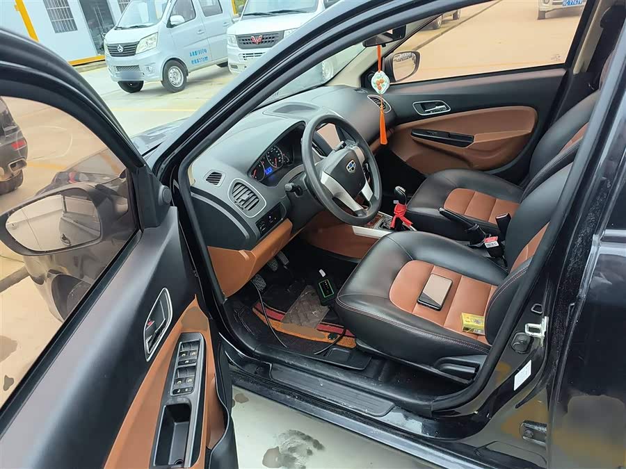 GEELY KingKong 2017 #17 GEELY KingKong 2017 car image #17