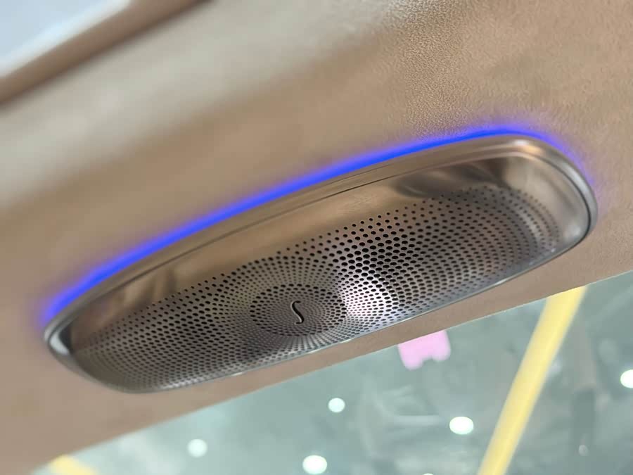 Mercedes-Benz Maybach S Class 2018 #17 Mercedes-Benz Maybach S Class 2018 image de voiture #17