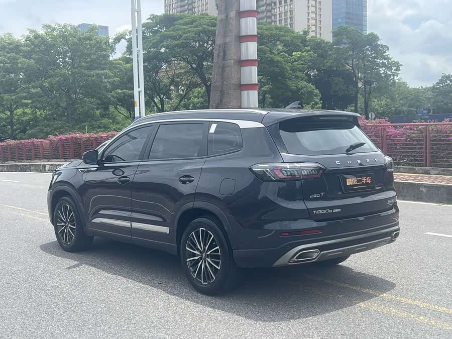 Chery Tiggo 8 Plus 2022 image de voiture #17