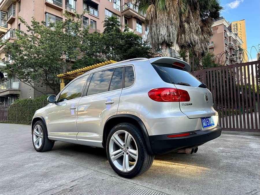 大众 Tiguan 2012 汽车图片 #17