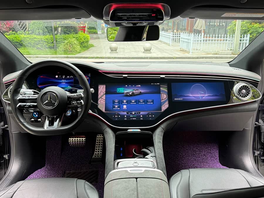 Mercedes-Benz EQS AMG 2022 #17 Mercedes-Benz EQS AMG 2022 car image #17