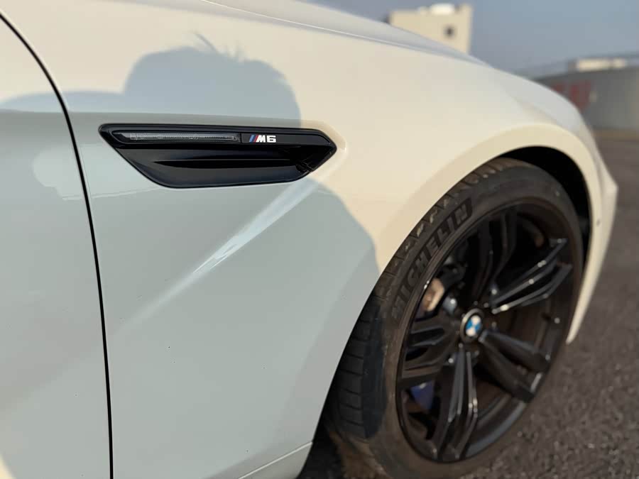 BMW M6 2020 car image #17