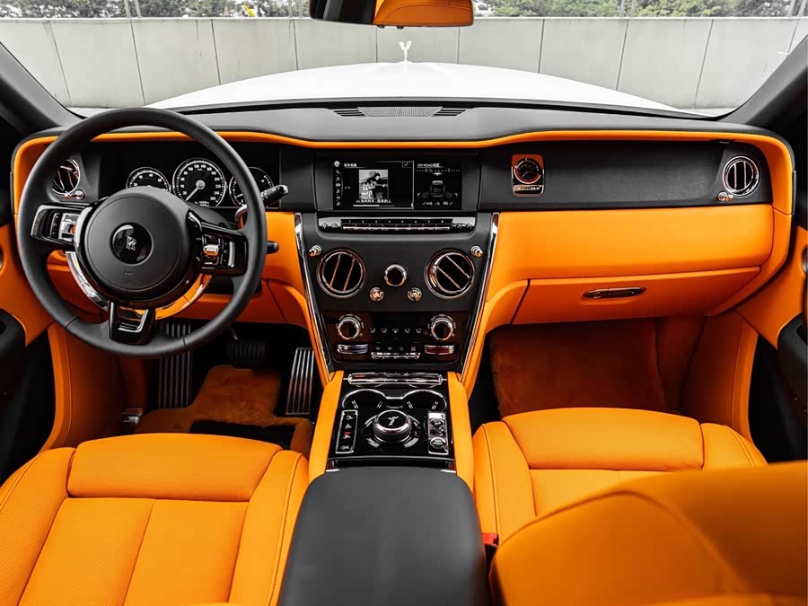 劳斯莱斯 库里南 2023 #17 劳斯莱斯 库里南 2023 汽车图片 #17