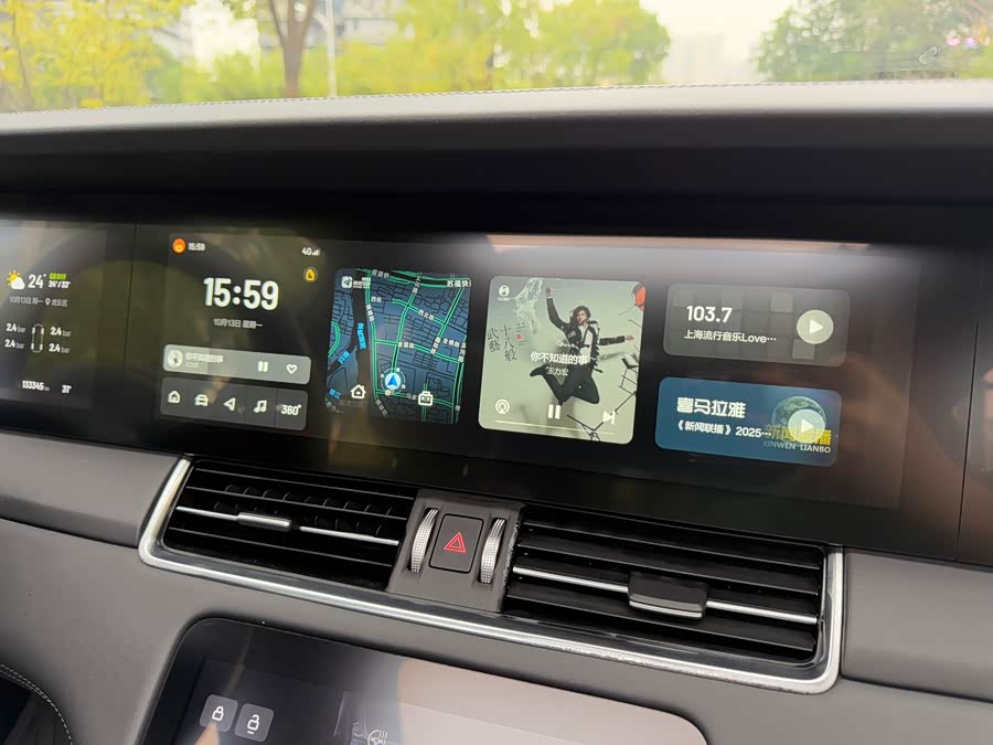 理想汽车 理想ONE 2021 汽车图片 #17